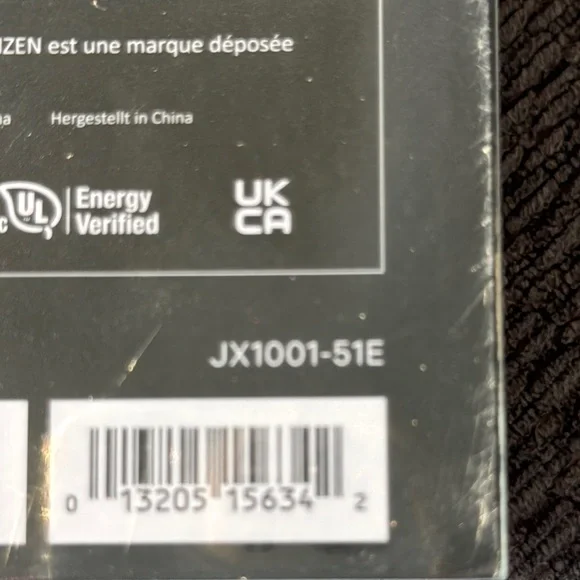 Citizen Silver and Black Smartwatch with Stainless Steel Design - Picture 5 of 5